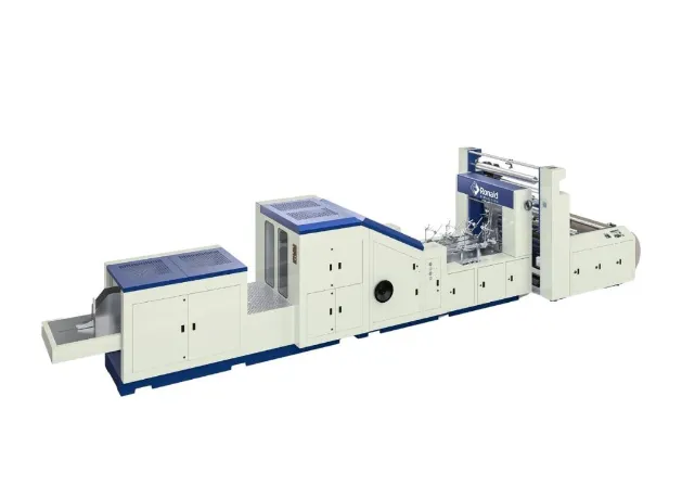 Eco-Friendly Paper Bag Making Machine