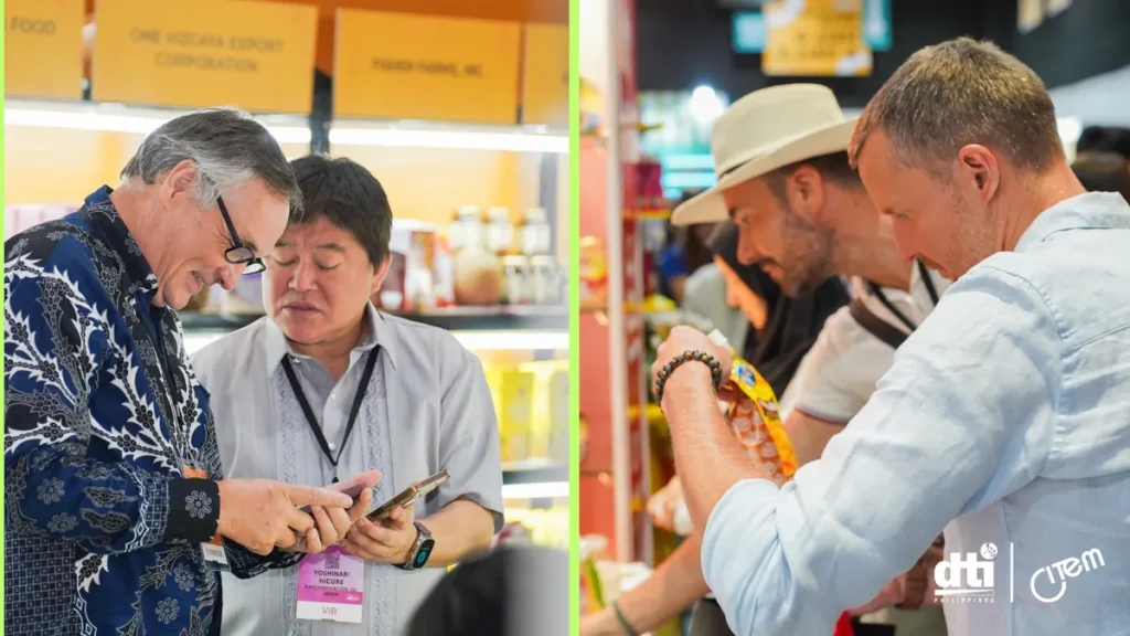 trade buyers during IFEX Philippines 2025