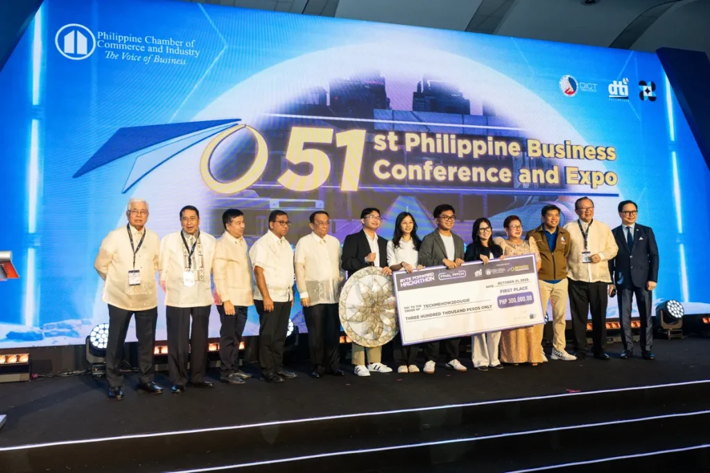 Innovative Filipino Minds Drive Digital Progress During the 51st Philippine Business Conference and Expo