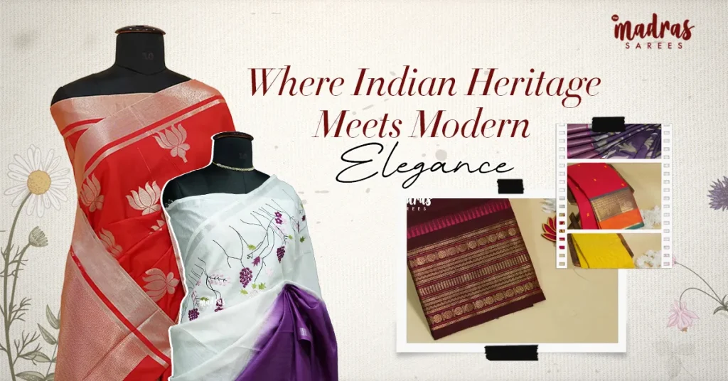 Madras Sarees