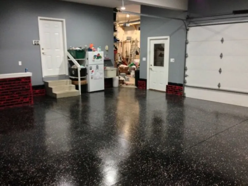 Transforming Concrete Floors with Durable Epoxy Finishes