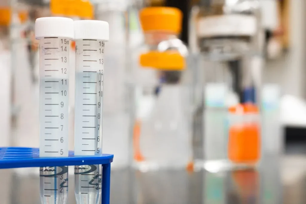 Precision in Every Drop: Advancing Research Through Innovative Lab Solutions 1 two test tubes advancing research