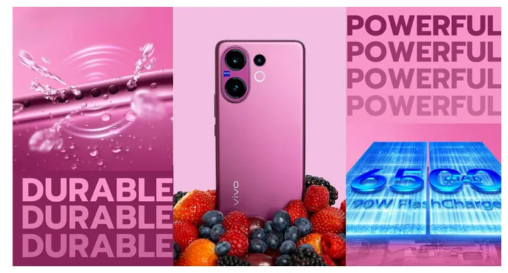 vivo V60: Power, performance, durability in one 1 vivo V60