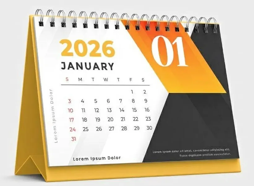 Custom Wall Calendar Printing Ideas That Keep Your Business on Display