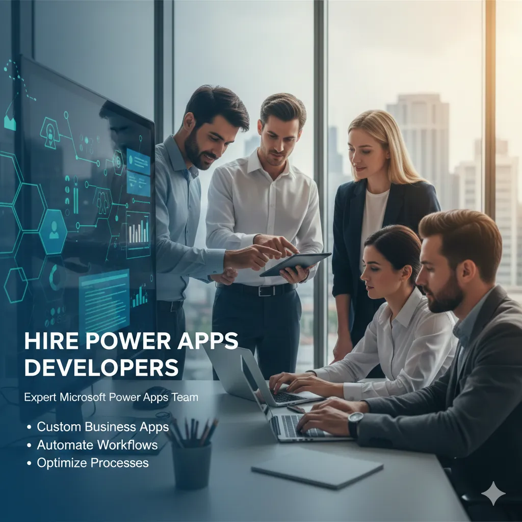 Top 7 Reasons Growing Businesses Should Hire Power Apps Developers 1 Hire Power Apps Developers