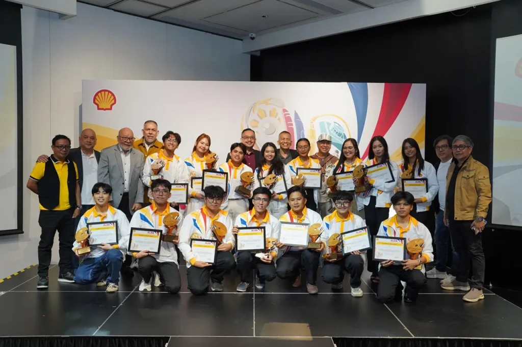 58th Shell National Students Art Competition “ALAB” Ignites Creativity, Crowns 15 Talented Filipino Artists 1 58th Shell National Students Art Competition