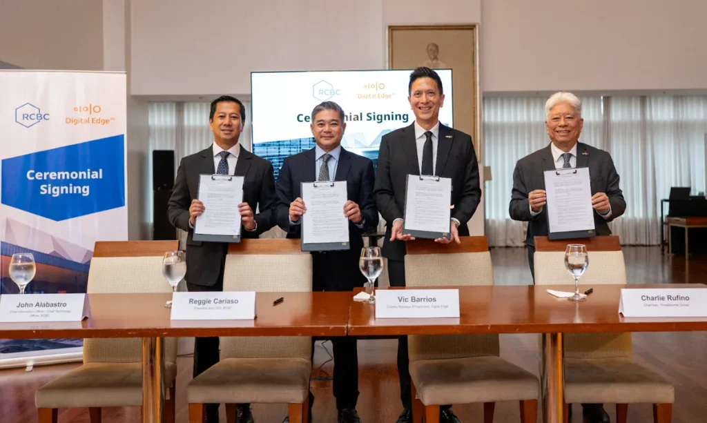 RCBC partners with Digital Edge’s NARRA 1