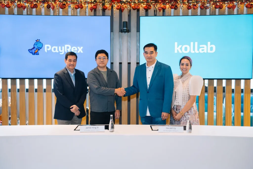 Kollab Backs PayRex with $2M Series A Investment