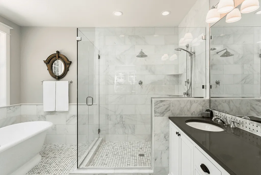 4 Signs Your Shower Glass Needs Better Defense 1 4 Signs Your Shower Glass Needs Better Defense