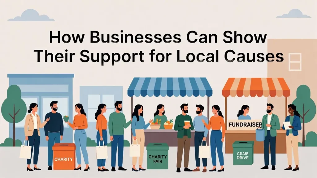 How Businesses Can Show Their Support for Local Causes 1 How Businesses Can Show Their Support for Local Causes