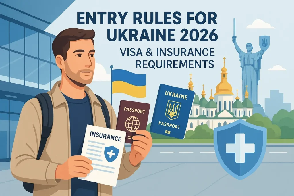Traveling to Ukraine from the Philippines: Visa, Safety, and Insurance Requirements