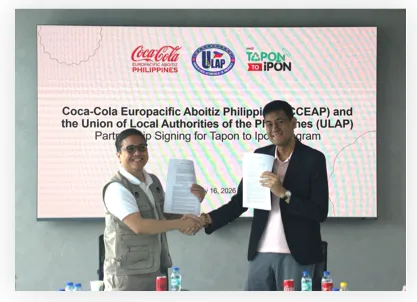 Coca-Cola Expands Tapon to Ipon’s Reach with ULAP and Province of Quirino 1 Coca-Cola Expands Tapon to Ipon’s Reach with ULAP and Province of Quirino