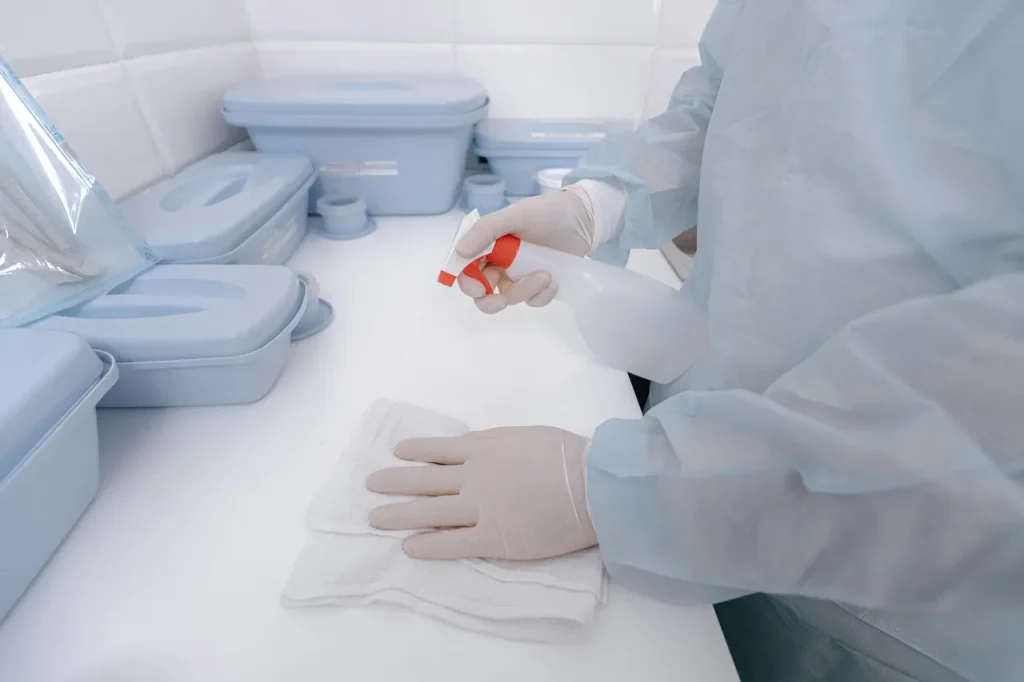 Cost of Contamination: How Proper Sanitation Saves Health Facilities Millions 1 Proper Sanitation
