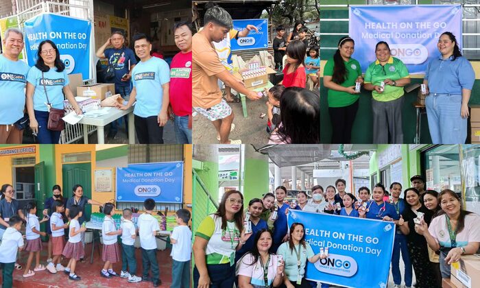 OnGo Smart Advertising Brings “Health on the Go” Campaign to Communities Across Metro Manila and Nearby Provinces