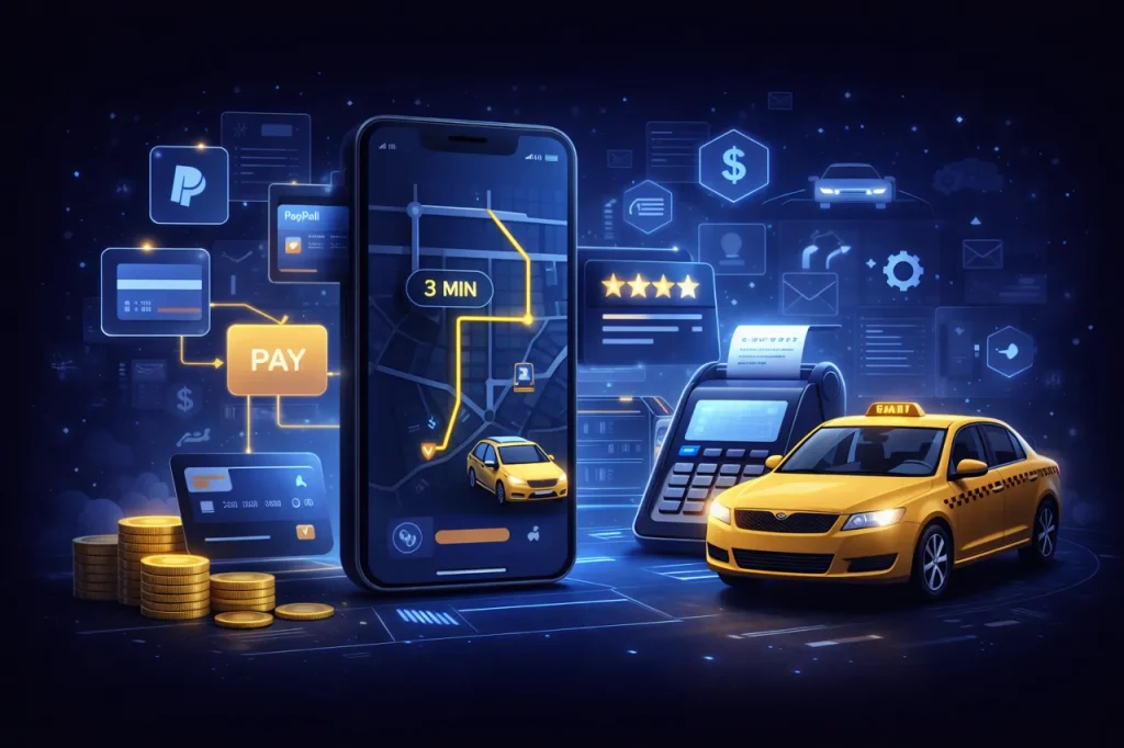 Integrating Payment Gateways into Taxi Booking Apps: A Complete Guide 4 Taxi Booking Apps