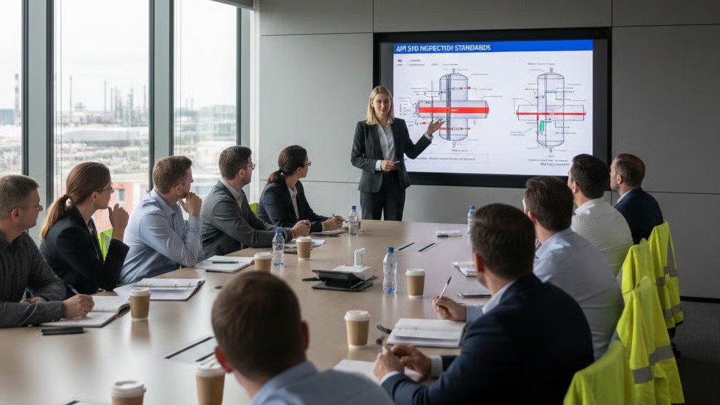 Join PetroSync API Training to Drive Asset Integrity 6 Join PetroSync API Training to Drive Asset Integrity