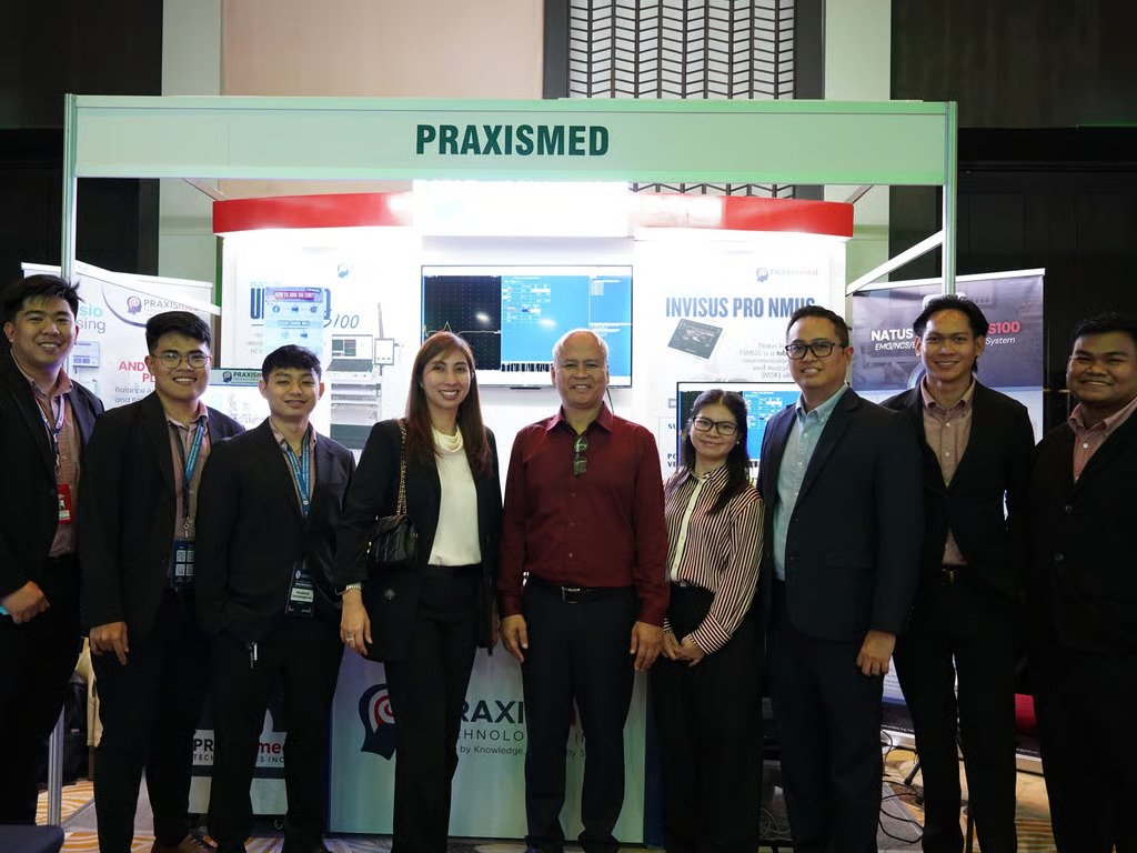 Praxismed Spotlights Next-Generation EMG and Integrated NMUS Solutions at PARM 2026 1 Praxismed Spotlights Next-Generation EMG and Integrated NMUS Solutions at PARM 2026
