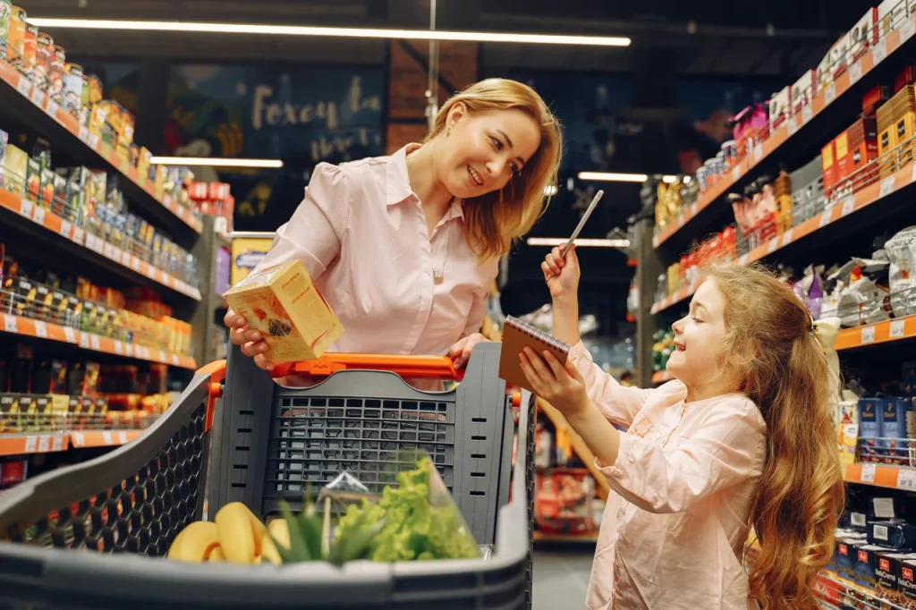grocery shopping