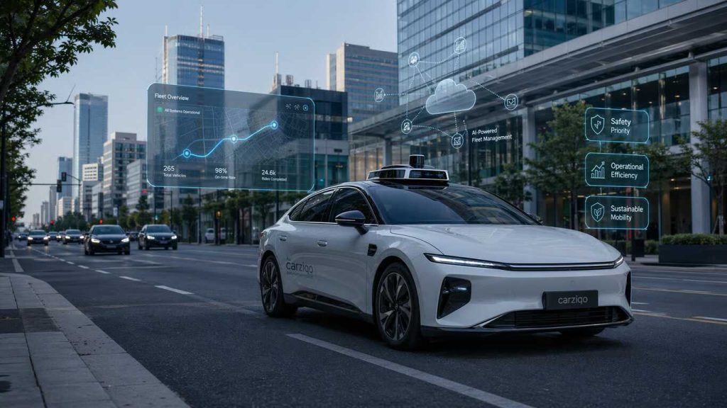 Carziqo turns smart fleet technology into new mobility value