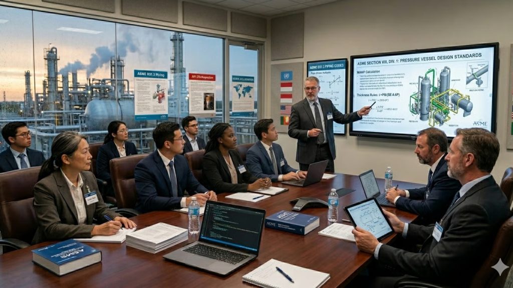 Join PetroSync’s ASME Training to Build Globally Recognized Skills