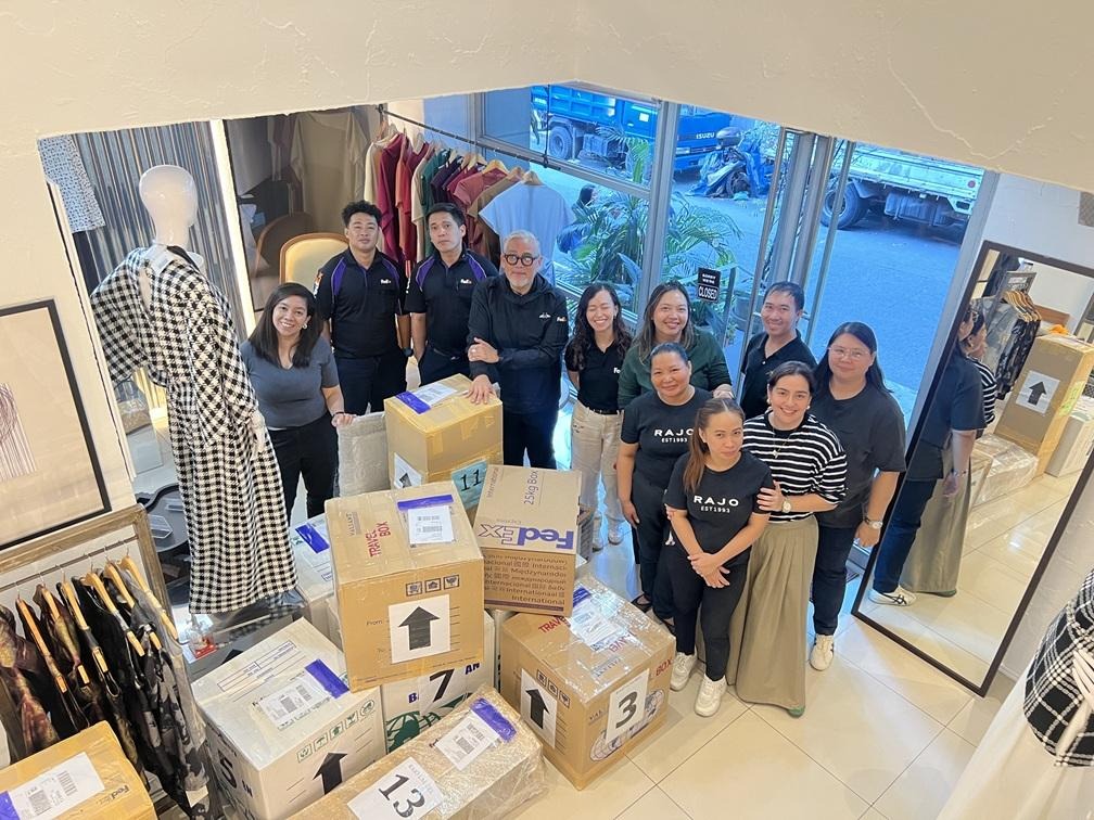 Designing Without Limits: The Logistics Behind Rajo Laurel's Global Runway 1 Logistics