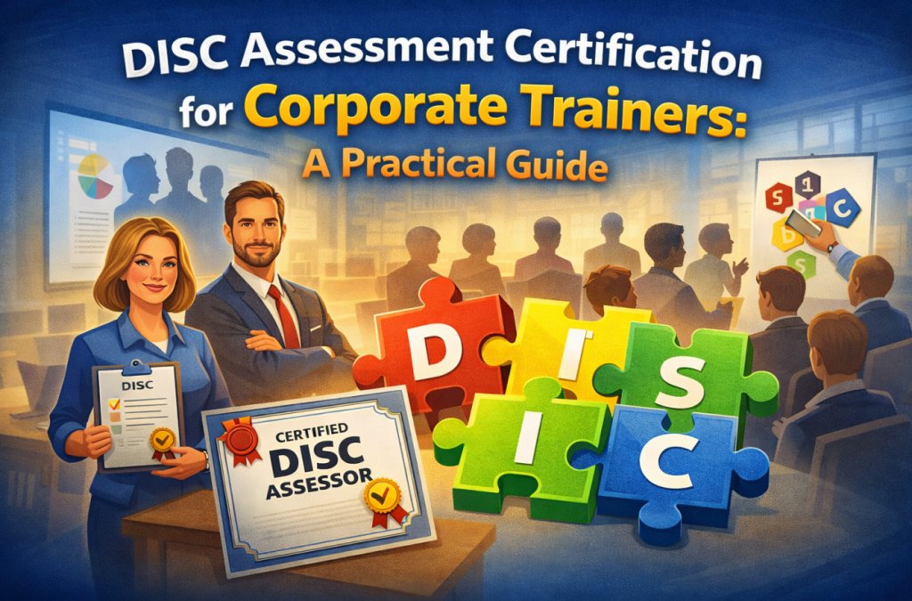 DISC Assessment Certification for Corporate Trainers: A Practical Guide 1 DISC Assessment Certification