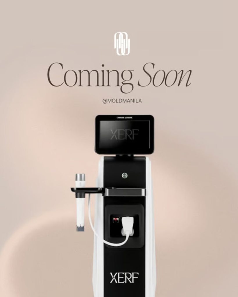 Coming Soon: XERF™ Structural Skin Tightening at Mold Manila for Firmer, Smoother, Lifted-Looking Skin