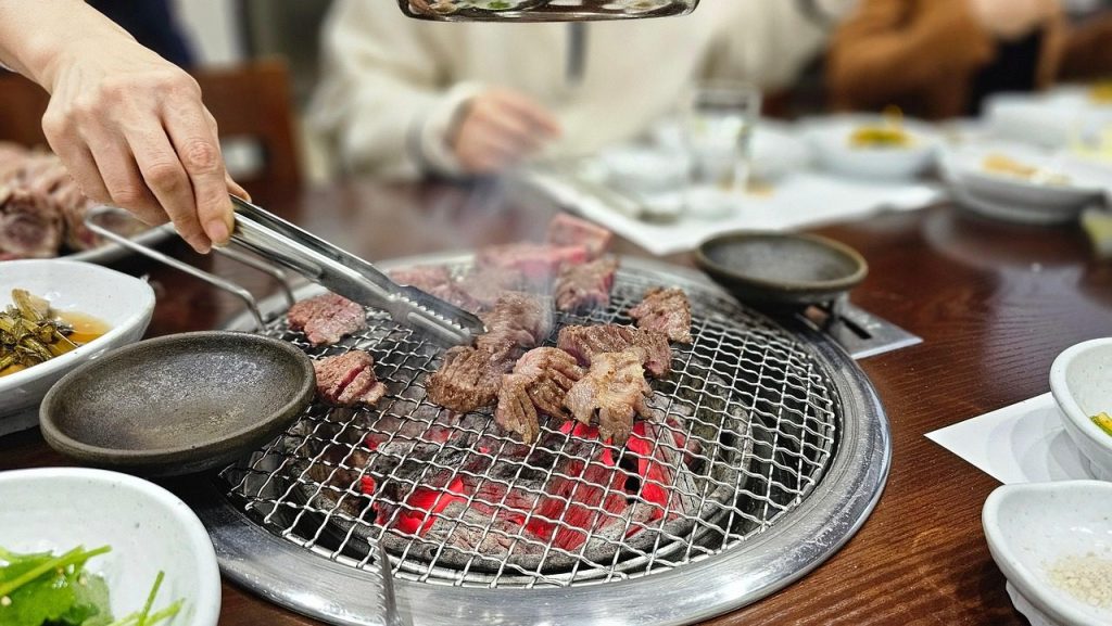 korean barbecue, barbecue, korean food, grilling, grilled beef, grilled korean beef