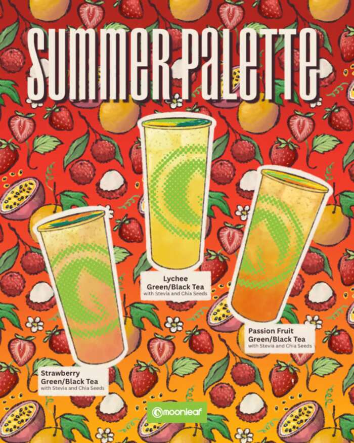 Moonleaf x LIME: Turning Summer Drinks into Art