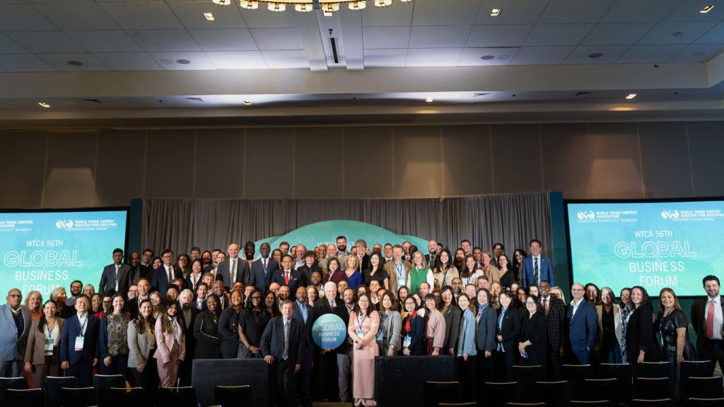 Over 500 Leaders from Across More Than 50 Countries and Territories Attend 56th Annual World Trade Centers Association Global Business