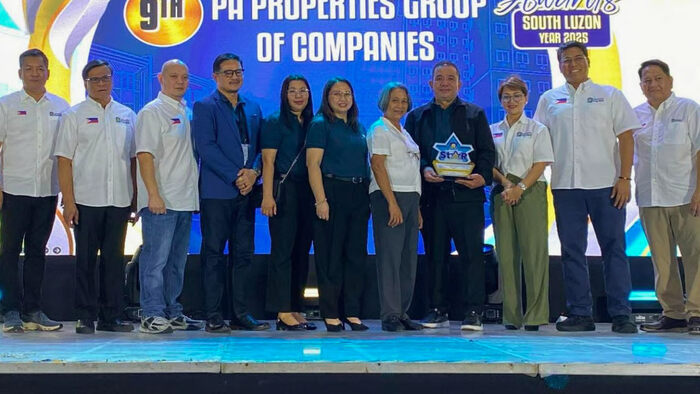 P.A. Properties named Top 9 Developer in South Luzon at Pag-IBIG Star Awards 2025