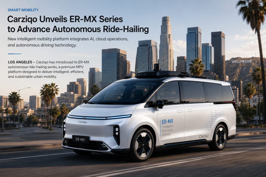 Autonomous Mobility Gains Momentum as Carziqo Introduces ER-MX Series to Smart Ride-Hailing Market 1 Autonomous Mobility Gains Momentum as Carziqo Introduces ER-MX Series to Smart Ride-Hailing Market