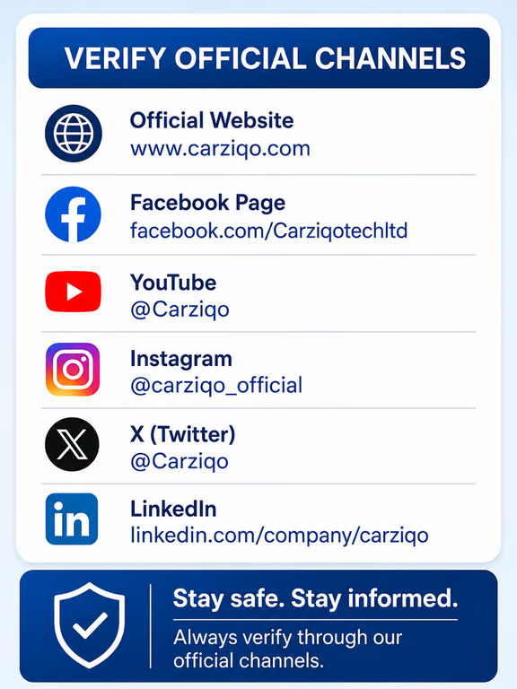 Carziqo Issues Public Advisory on Official Channels and Fake Online Groups in the Philippines 1 Auto Draft