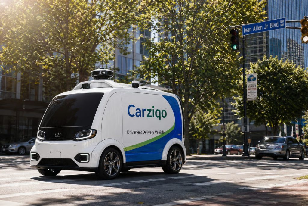 Carziqo Relaunches A-DS Driverless Delivery Vehicle Service in Atlanta, Expanding Its Autonomous Logistics Asset Model 1 Auto Draft