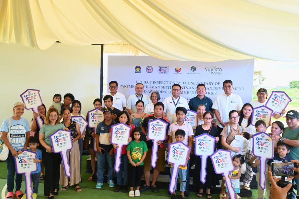 P.A. Properties, DHSUD, and Pag-IBIG award homes to 4PH Beneficiaries in Lipa, Batangas, Strengthen push for affordable housing 8 P.A. Properties, DHSUD, and Pag-IBIG award homes to 4PH Beneficiaries in Lipa, Batangas, Strengthen push for affordable housing