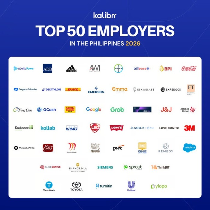 Recognizing the Top 50 Employers in the Philippines for 2026 4 Auto Draft