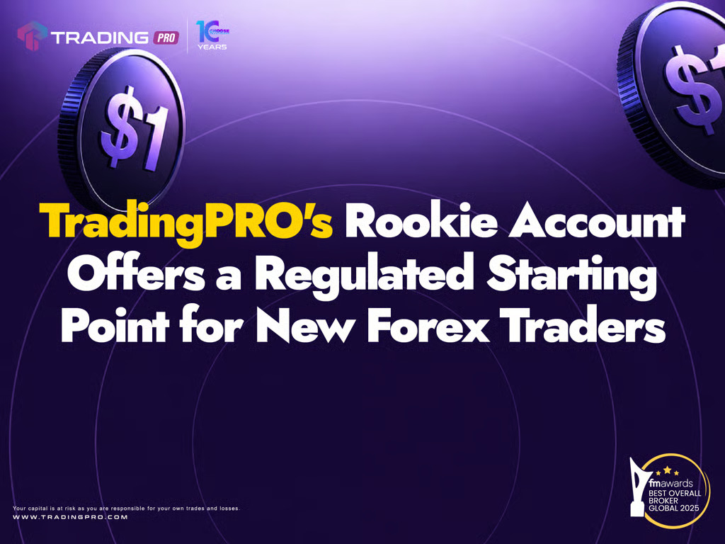 TradingPRO's Rookie Account Offers a Regulated Starting Point for New Forex Traders 2 TradingPRO's Rookie Account Offers a Regulated Starting Point for New Forex Traders