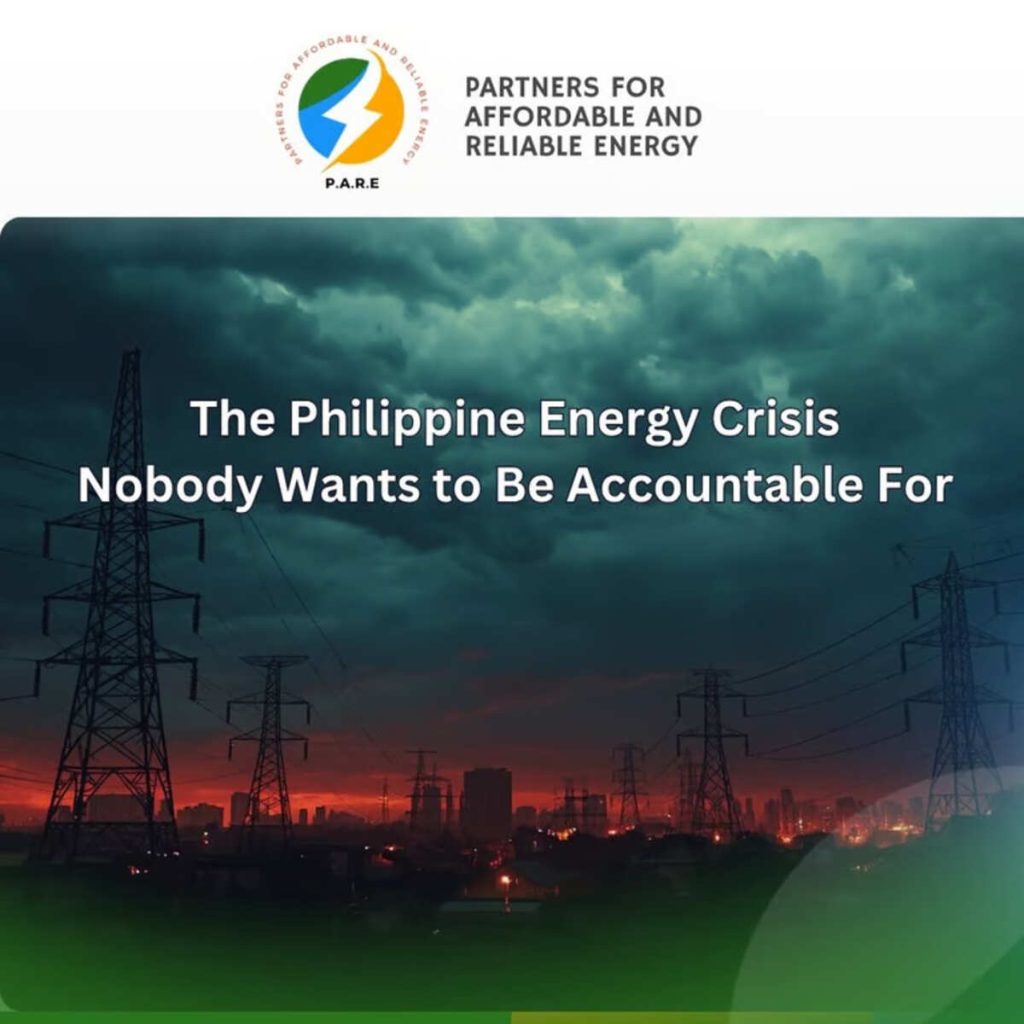 The Philippine Energy Crisis Nobody Wants to Be Accountable For 5 The Philippine Energy Crisis Nobody Wants to Be Accountable For