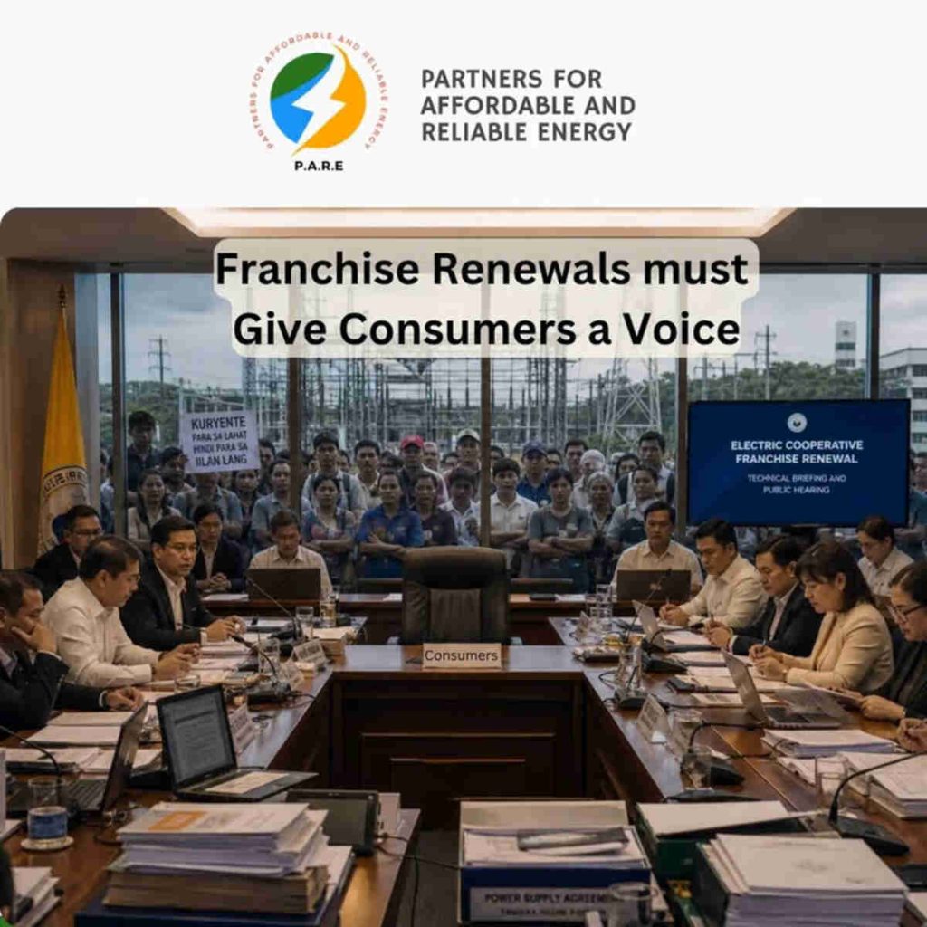 Franchise Renewals must Give Consumers a Voice 2 Franchise Renewals must Give Consumers a Voice