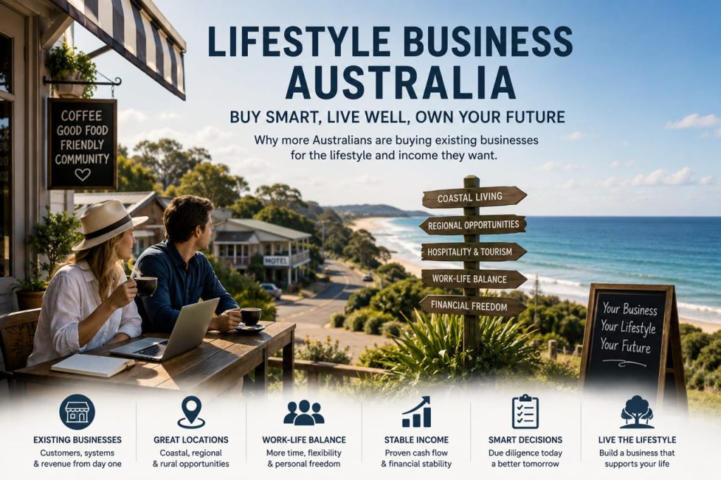 The Australian Lifestyle Business Boom Explained