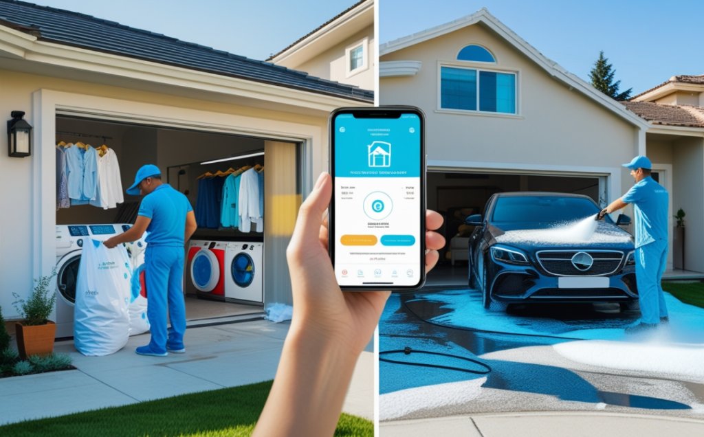 From Laundry to Car Wash: The Growing Demand for Service Apps 1 Growing Demand for Service Apps