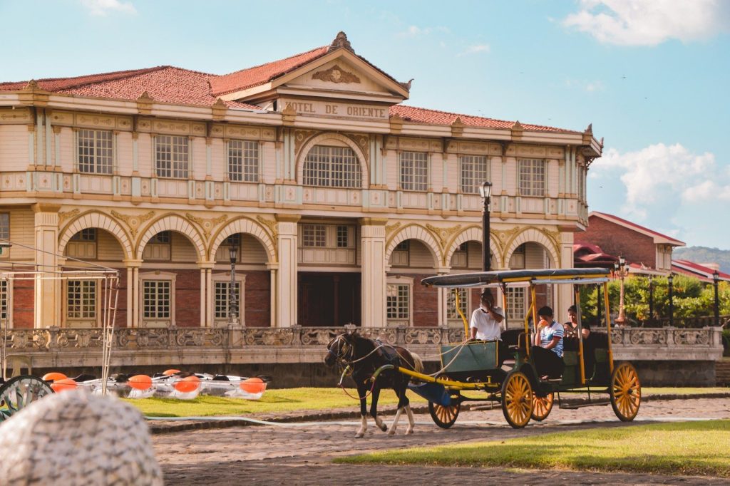 The Best Places to Visit in the Philippines 4 yellowa nd green wagon