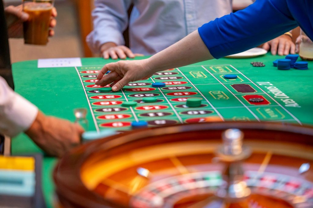 Who is the Richest Casino Player in the Philippines? 1 a casino table with a lot of craps on it